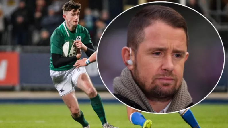 Shane Williams Laments Loss Of Welsh-Born Back To Ireland