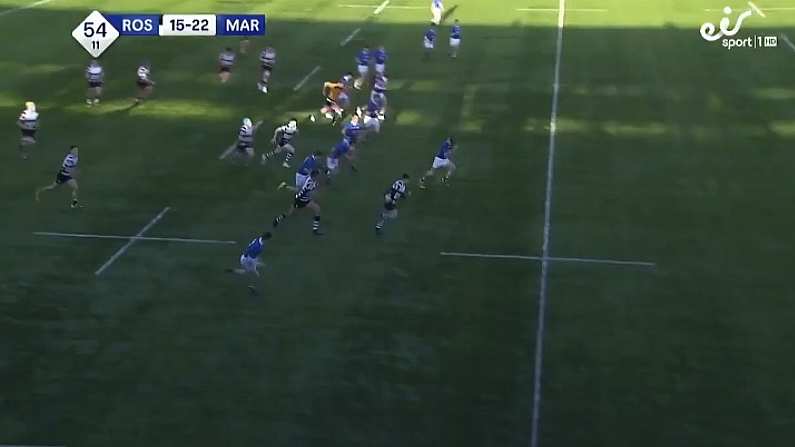 Watch: Scintillating Solo Effort Not Enough As Roscrea Dumped Out