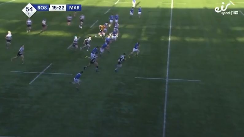 Watch: Scintillating Solo Effort Not Enough As Roscrea Dumped Out