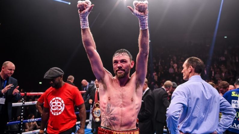 Former World Champion Andy Lee Announces His Retirement From Boxing