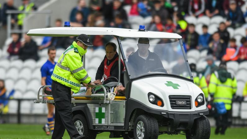 'He Couldn't Feel Anything' Nemo Rangers Player Recovers From Frightening Injury