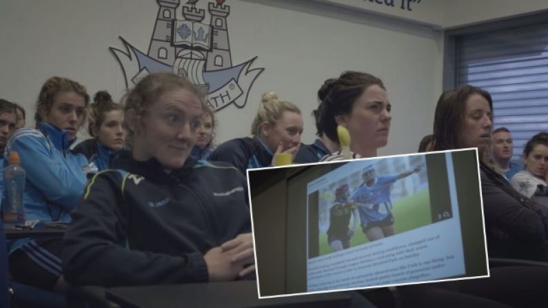 Watch: Dublin Camogie Team React To Seriously Harsh Wexford Newspaper Article