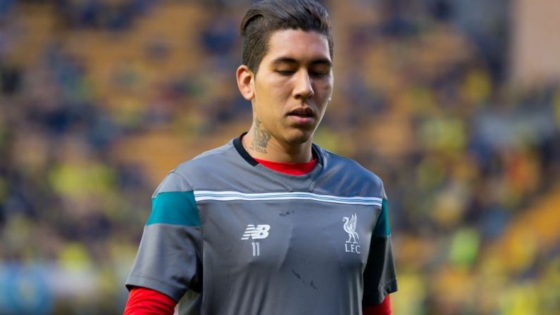 Roberto Firmino Cleared Of Any Wrongdoing Following Mason Holgate Incident