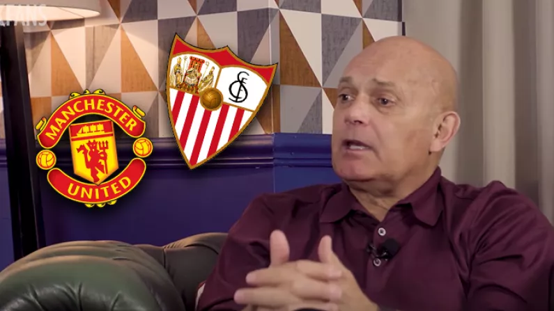 Ray Wilkins Talks Absolute Hoop About Sevilla Ahead Of United Clash