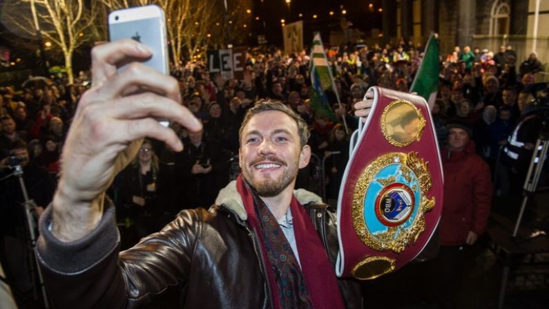 'Good Fighter, Better Person' - Boxing World Pays Tribute To Andy Lee On Retirement
