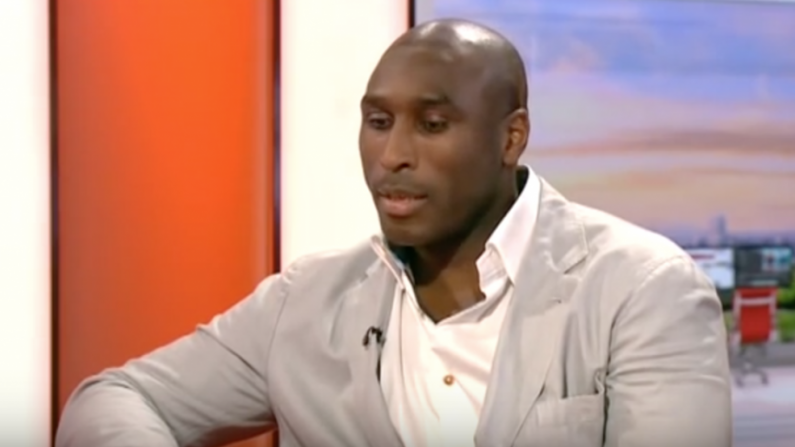 Sol Campbell Crowns Himself "One Of The Greatest Minds In Football"