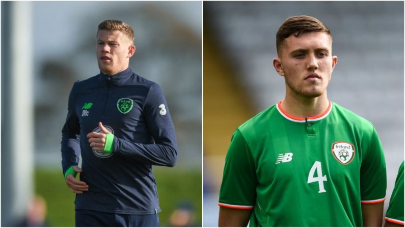 James McClean Full Of Praise For Exciting Irish Youngster At West Brom