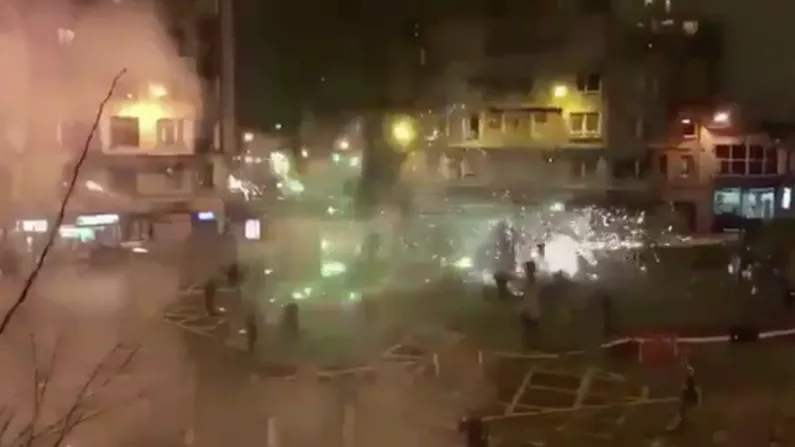 Watch: Fireworks Used In Violent Scenes Between Bilbao & Spartak Ultras
