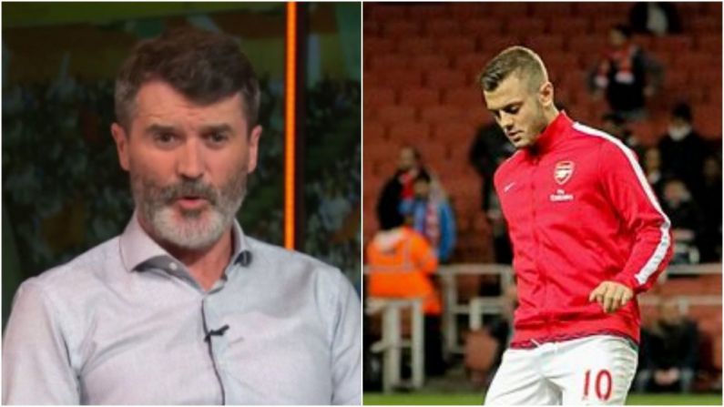 Roy Keane Tears Into Jack Wilshire In Typically Unforgiving Fashion