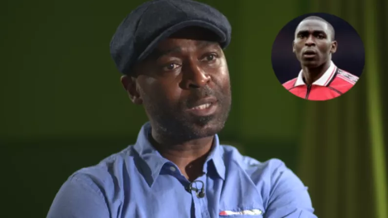 Andy Cole Discusses His "Very Close" Brush With Death