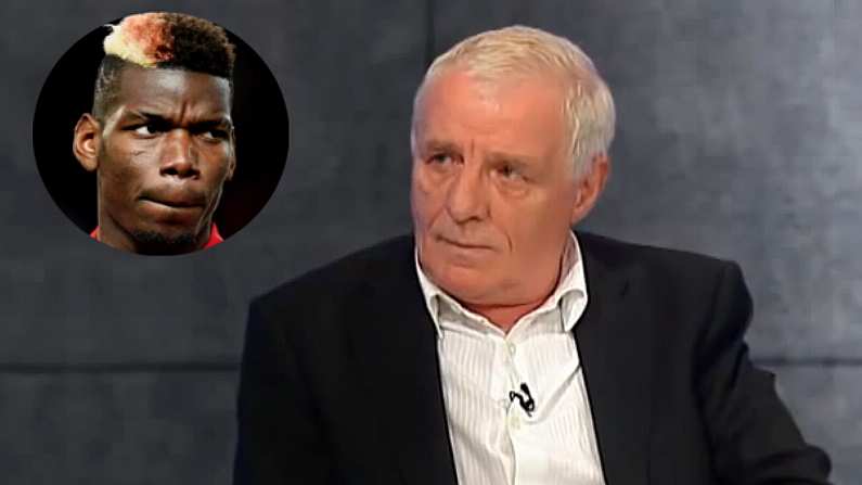 Eamon Dunphy Believes "Sad Story" Of Pogba Is Beyond Repair