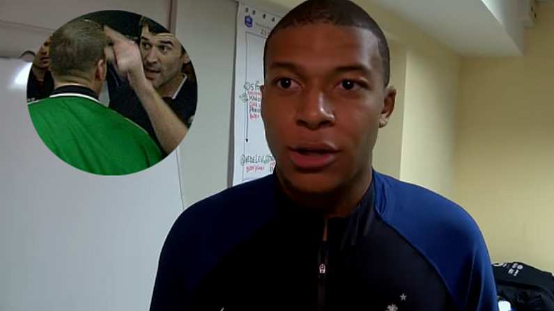 Echoes Of 'Keane & Vieira' As Kylian Mbappé Is Accused Of Hypocrisy