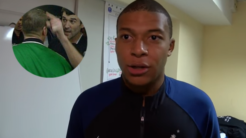 Echoes Of 'Keane & Vieira' As Kylian Mbappé Is Accused Of Hypocrisy