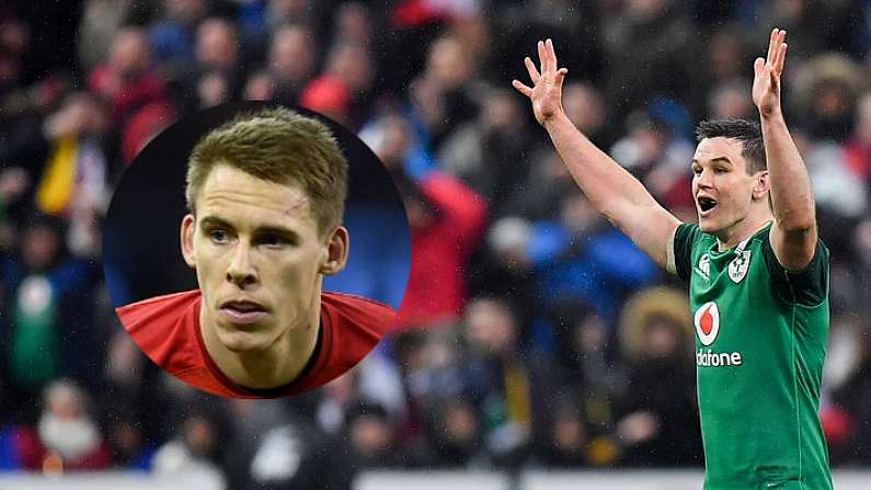 Liam Williams Excited About "Couple Of Pints" With 'Coach' Sexton