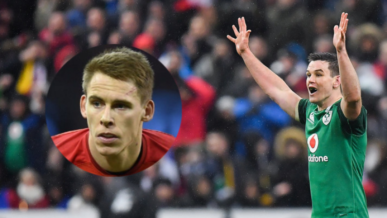 Liam Williams Excited About "Couple Of Pints" With 'Coach' Sexton