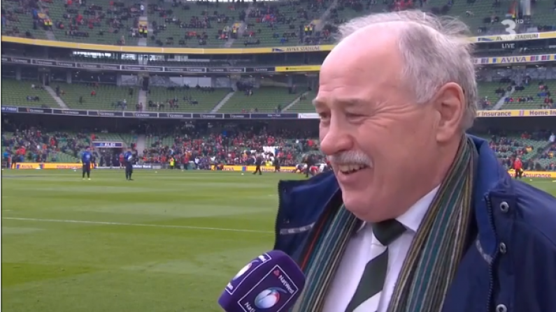 Watch: Irish Rugby Are Still Pissed Off At Wales Over The World Cup Vote