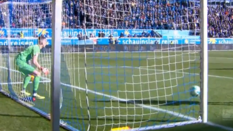 Watch: Dutch 'Keeper Caught Out With Utterly Farcical Blunder
