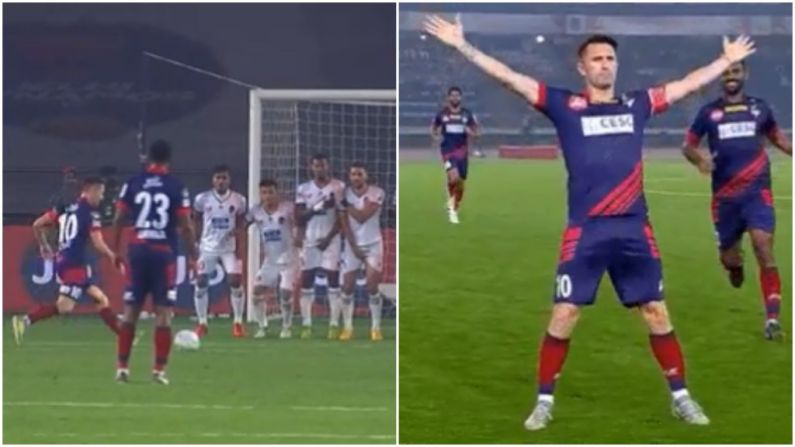 Watch: Robbie Keane Scores Free-Kick As He Gets Back Among The Goals