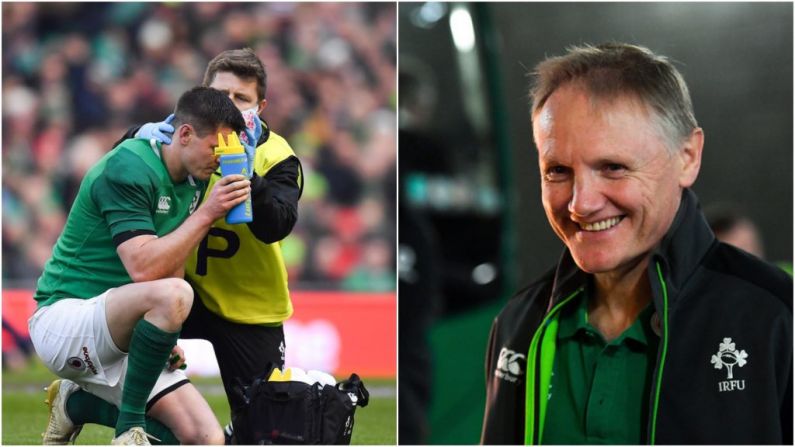 Joe Schmidt Issues Positive Injury Update On Sexton And Murray