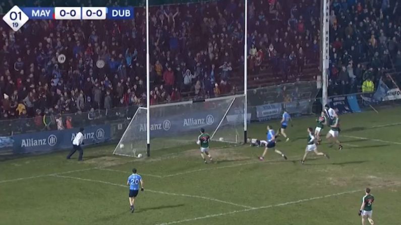 Watch: Paul Mannion Cracker Gets Dublin Off To Perfect Start in Castlebar