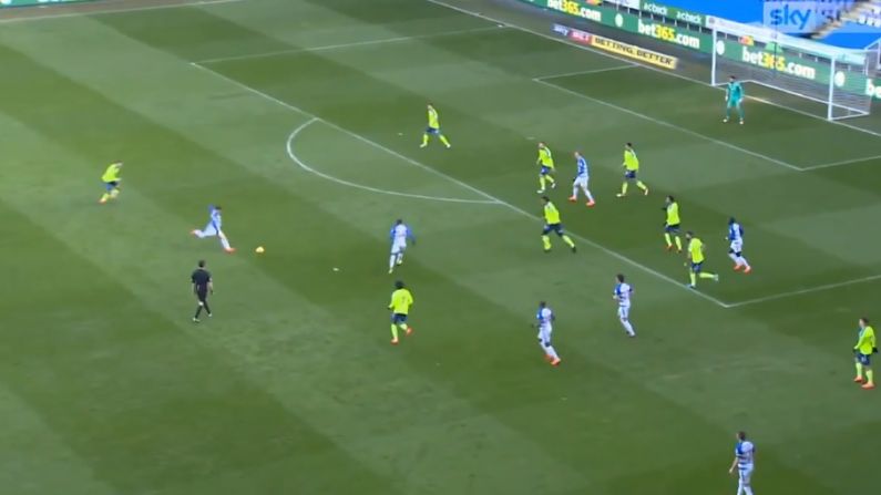 Watch: Irish Liam Kelly Scores An Absolute Screamer For Reading