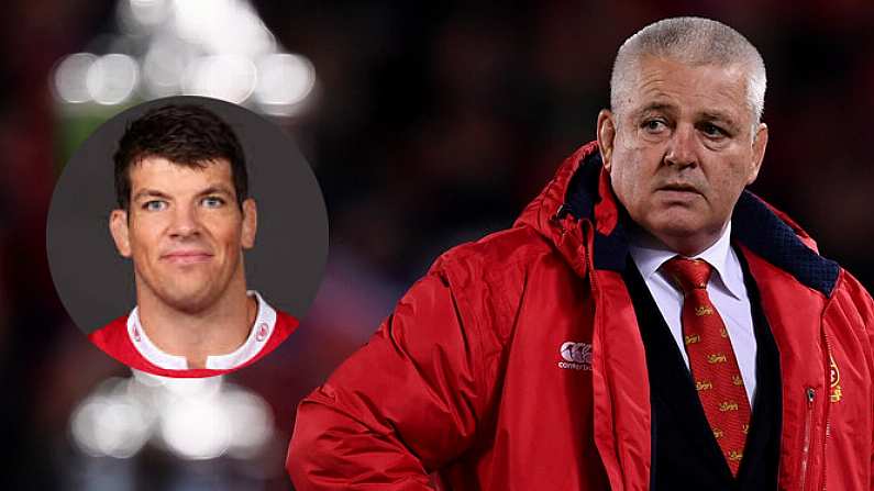 Donncha O'Callaghan Reveals The "Emotional" Edge To Warren Gatland