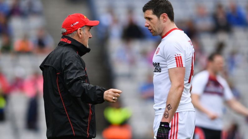 Sean Cavanagh Hits The Nail On The Head With Criticism Of Tyrone's Approach