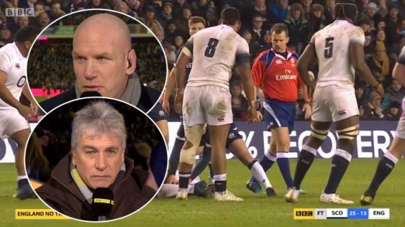 Paul O'Connell Having None Of John Inverdale's Attempt To Blame Ref For England Defeat