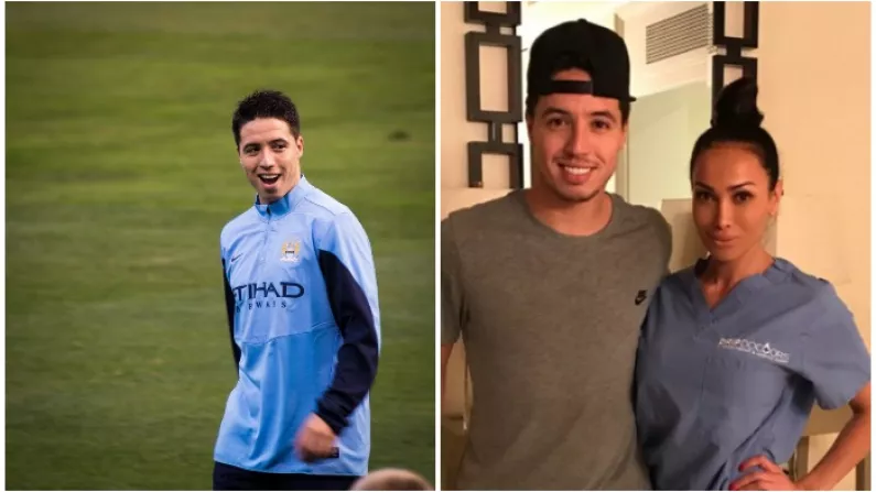 Samri Nasri Banned From Football After THAT Famous Incident