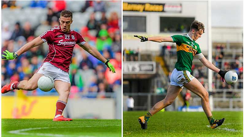 Watch: Young Stars Brannigan And Clifford Star As Galway Land Historic Kerry Win