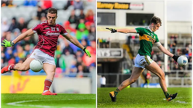 Watch: Young Stars Brannigan And Clifford Star As Galway Land Historic Kerry Win