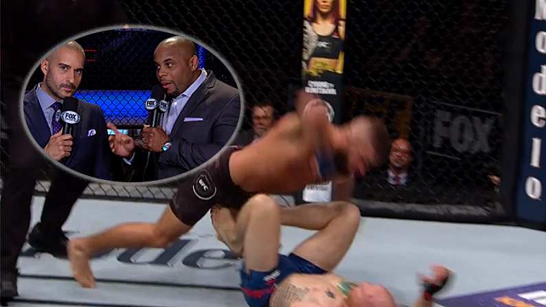 Watch: UFC Community Divided After Highly Controversial 'Illegal' Knee