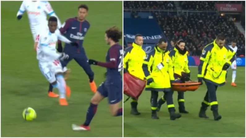 Watch: PSG's Neymar Could Be A Doubt For Real Madrid Clash