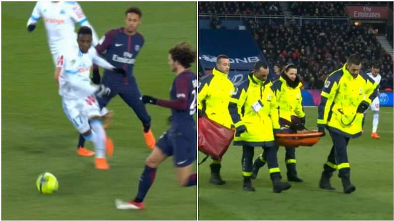 Watch: PSG's Neymar Could Be A Doubt For Real Madrid Clash