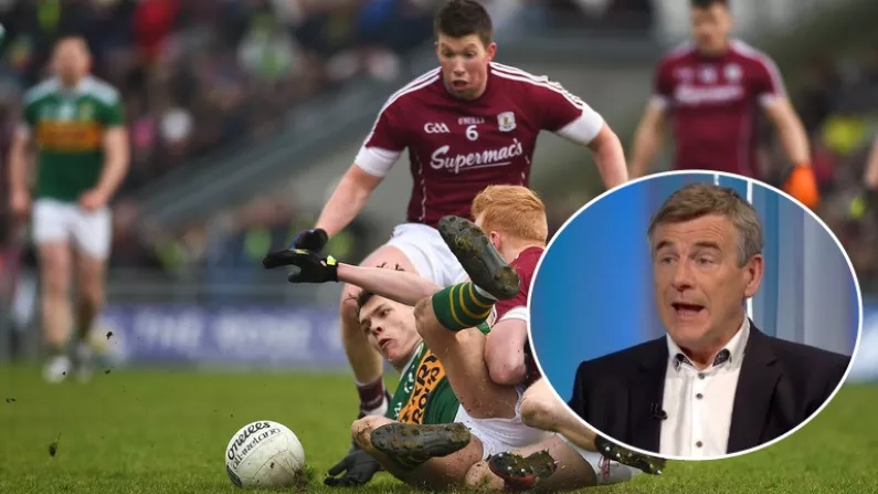 Colm O'Rourke Had Very Little Praise For The Galway Footballers On League Sunday