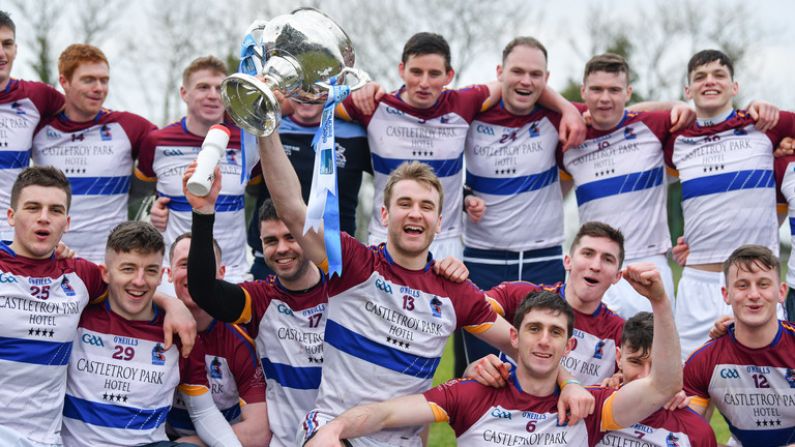 5 Things We Learned From The Thrilling 2018 Electric Ireland Fitzgibbon Cup