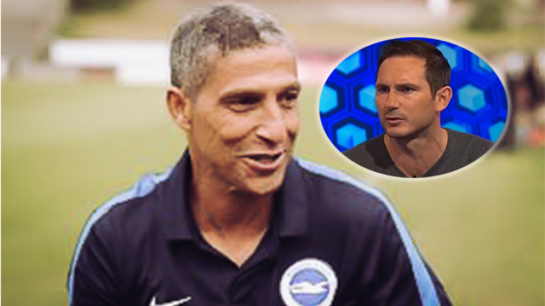 Frank Lampard Hails 'Incredible' Chris Hughton And He's Absolutely Spot On
