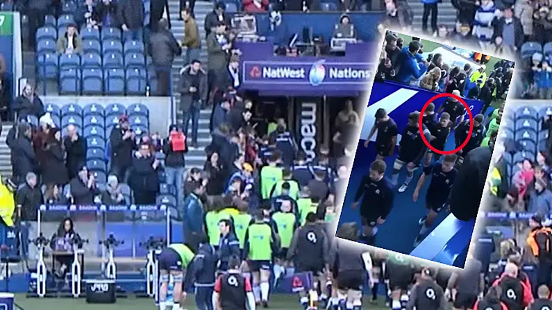 New Footage Emerges Of England Scotland Tunnel Scrap