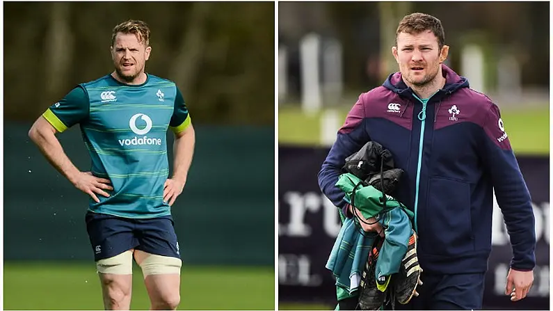 Critics Of Jamie Heaslip Contract Should Listen To Donnacha Ryan's Statement