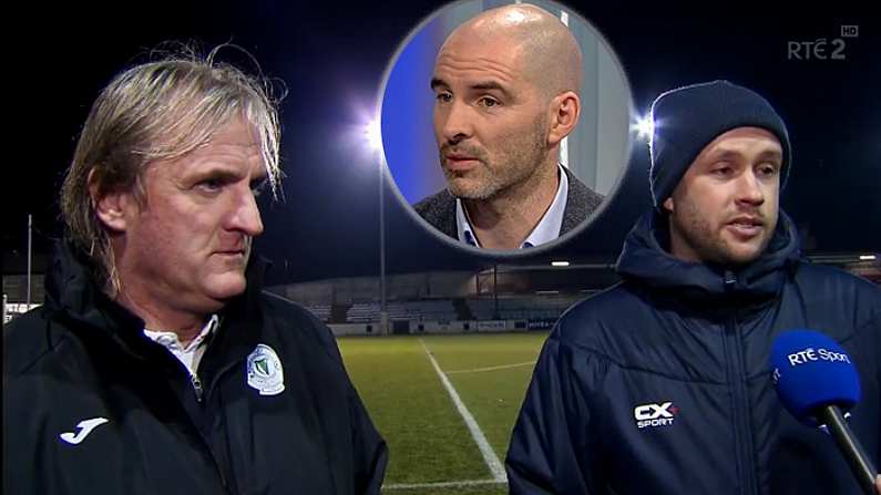 Watch: LOI Managers Fume After Embarrassing Floodlights Gaffe