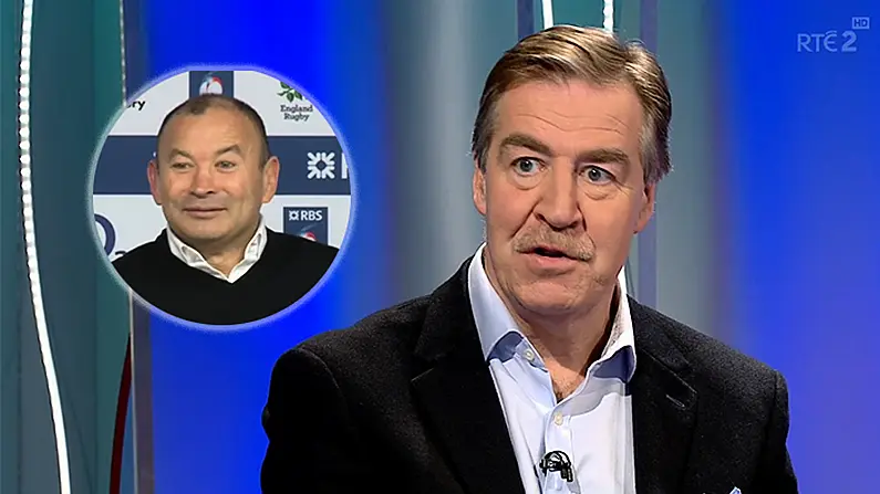 Donal Lenihan Not Impressed With Eddie Jones Hypocrisy Over Chris Robshaw
