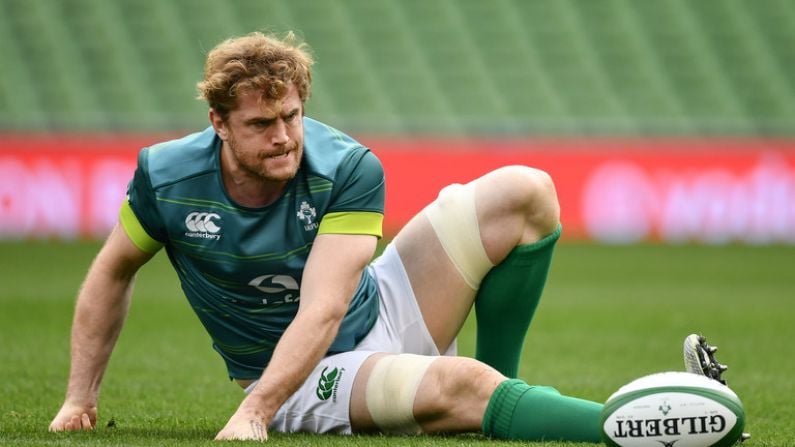 Jamie Heaslip 'Hit A Speed Bump' Which Ended Hopes Of A Comeback