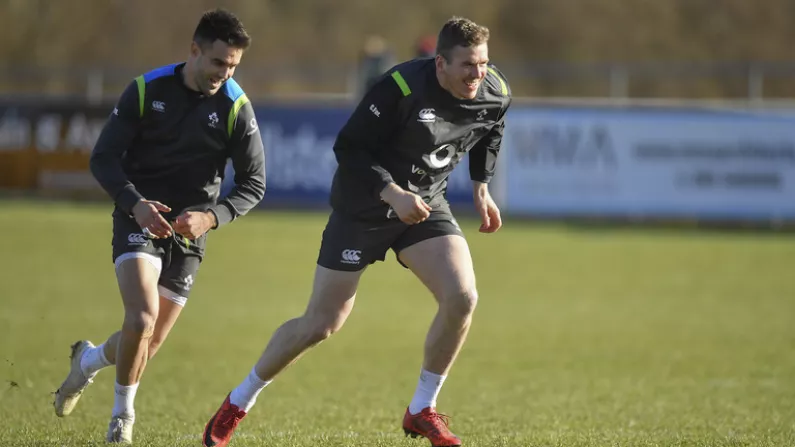 Chris Farrell Set To Miss Remainder Of The Six Nations