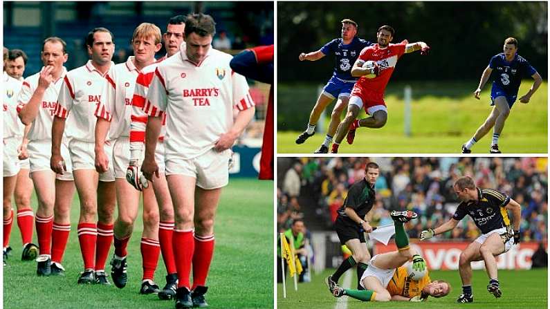 A Ranking Of The Top 10 Alternative Jerseys In Munster GAA History