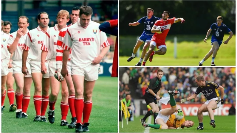 A Ranking Of The Top 10 Alternative Jerseys In Munster GAA History