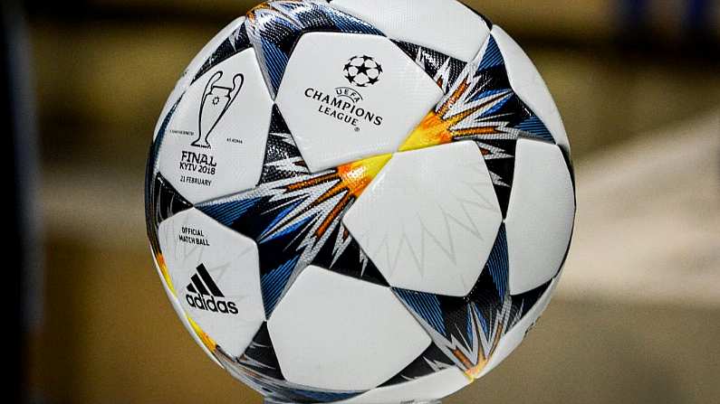 UEFA Announces Change To Traditional 7:45PM Champions League Kick-Off