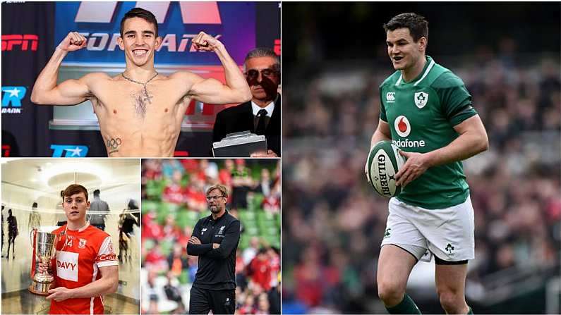 There's An Absurd Amount Of Sport On TV This Patrick's Day