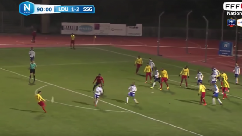 Watch: French 3rd Division Provides Two Goal Of The Season Contenders