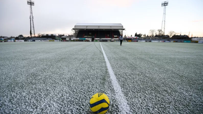 FAI Confirm That All This Weekend's League Of Ireland Games Are Off