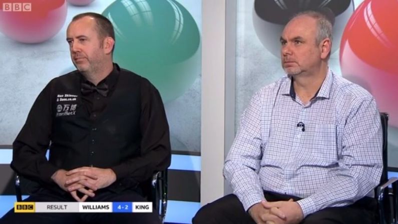 BBC Create Awkward Moment With Post-Match Interview During Welsh Open